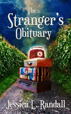 the stranger's obituary book cover image