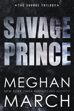 savage prince imagen de la portada del libro