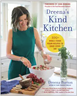 dreena's kind kitchen book cover image