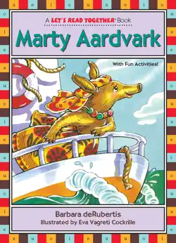 marty aardvark book cover image