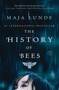 the history of bees book cover image