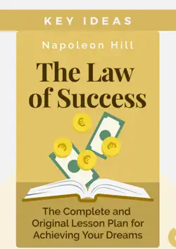 key ideas: the law of success by napoleon hill book cover image