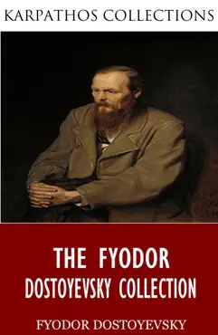 the fyodor dostoyevsky collection book cover image