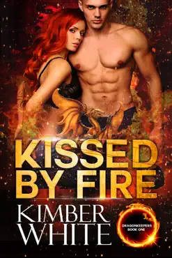 kissed by fire imagen de la portada del libro