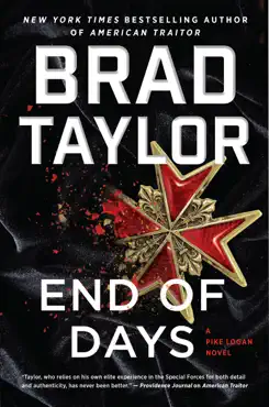 end of days book cover image