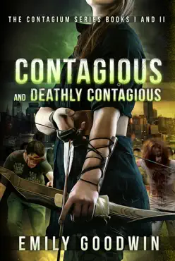 contagious and deathly contagious book cover image