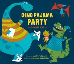 dino pajama party book cover image