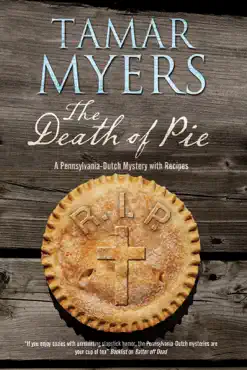 death of pie, the book cover image