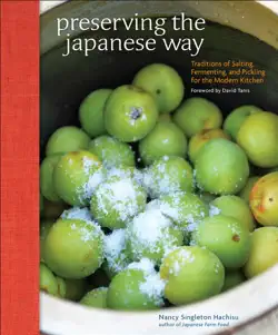 preserving the japanese way book cover image