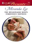 The Billionaire Boss's Forbidden Mistress sinopsis y comentarios