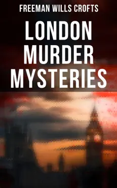 london murder mysteries book cover image