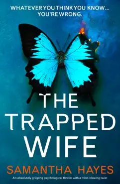the trapped wife imagen de la portada del libro