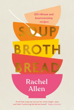 soup broth bread book cover image