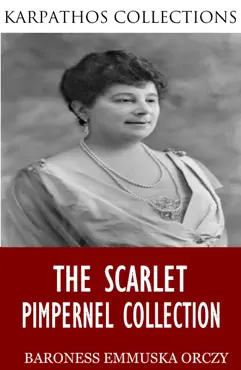 the scarlet pimpernel collection book cover image