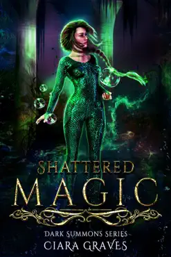 shattered magic book cover image