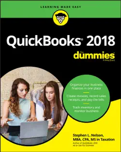 quickbooks 2018 for dummies book cover image