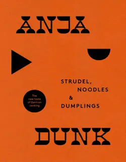 strudel, noodles and dumplings book cover image