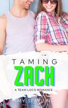 taming zach book cover image