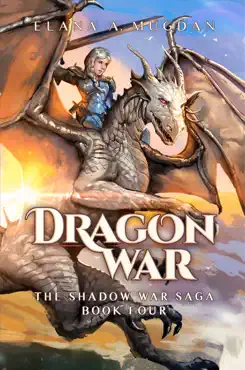 dragon war book cover image