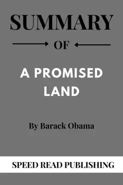 summary of a promised land by barack obama book cover image