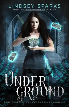 underground: an egyptian mythology urban fantasy book cover image