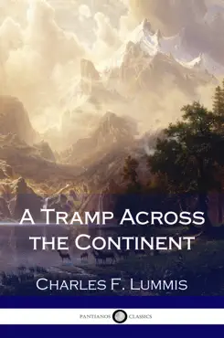 a tramp across the continent book cover image