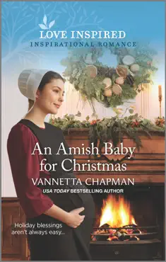 an amish baby for christmas book cover image
