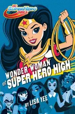 wonder woman at super hero high (dc super hero girls) book cover image