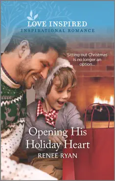 opening his holiday heart book cover image
