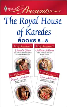 the royal house of karedes books 5-8 book cover image