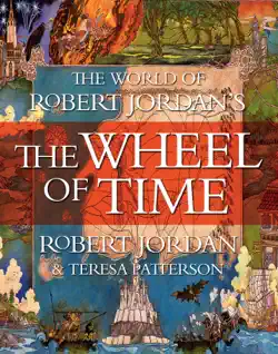 the world of robert jordan's the wheel of time book cover image