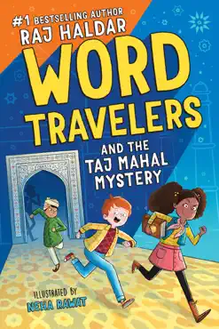 word travelers and the taj mahal mystery book cover image