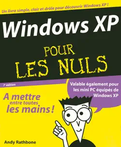 windows xp pour les nuls book cover image