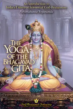 the yoga of the bhagavad gita book cover image