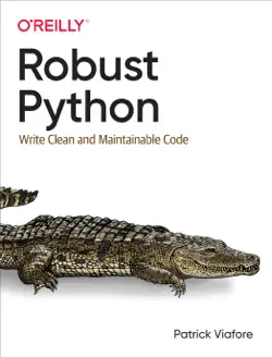 robust python book cover image