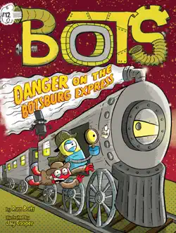 danger on the botsburg express book cover image