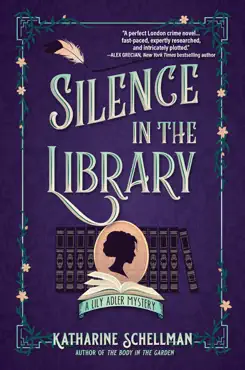 silence in the library book cover image