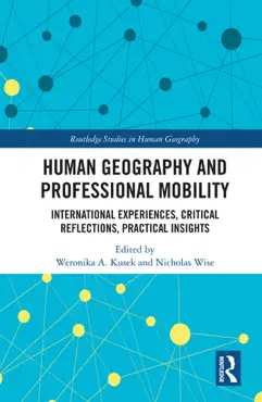 human geography and professional mobility book cover image