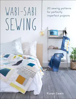 wabi-sabi sewing book cover image
