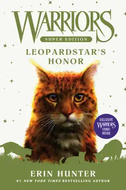 warriors super edition: leopardstar's honor book cover image