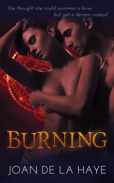 burning book cover image