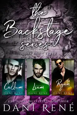 the backstage series book cover image