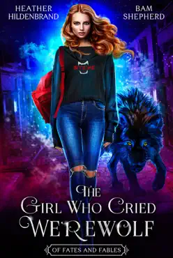 the girl who cried werewolf book cover image