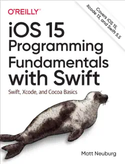 ios 15 programming fundamentals with swift book cover image