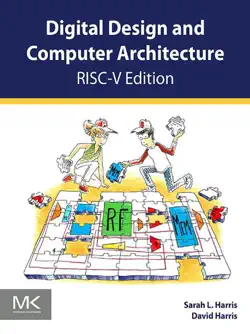 digital design and computer architecture, risc-v edition (enhanced edition) book cover image