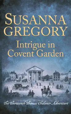 intrigue in covent garden book cover image