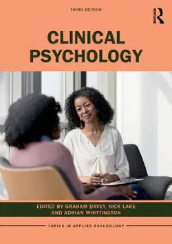 clinical psychology book cover image