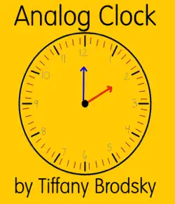 analog clock book cover image