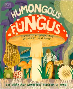humongous fungus imagen de la portada del libro
