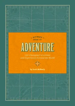 ultimate book of adventure book cover image